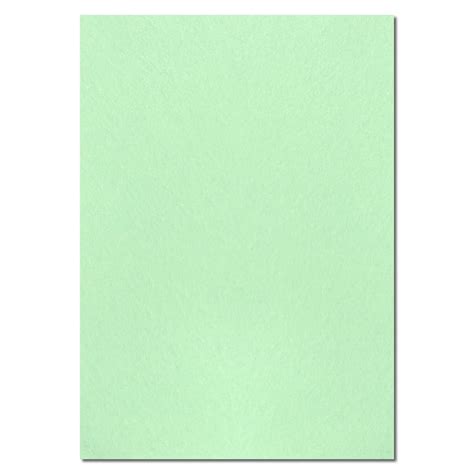 297mm X 210mm Mint Green Solid Paper Green 100gsm Paper Coloured Paper