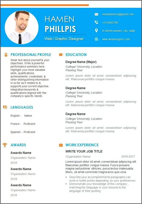 Printable Examples Of Resume For Older Adults Resume Example Gallery