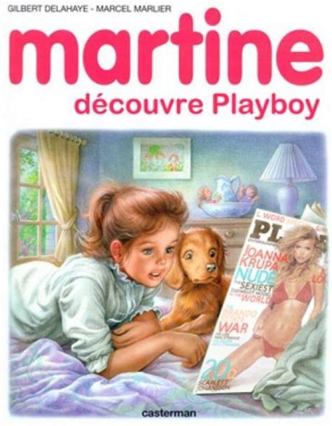 Martine les couvertures détournées Martine humour Drôle Enfants lisant