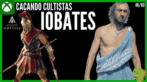 Localiza O E Ca Ando Cultista Iobates O Estoico Em Assassin S Creed