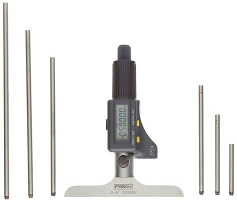 Fowler Full Garantía Ip54 Absolute Electronic Micrómetro