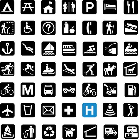 A Pictogram Or Pictograph Conveys Meaning Through Pictorial