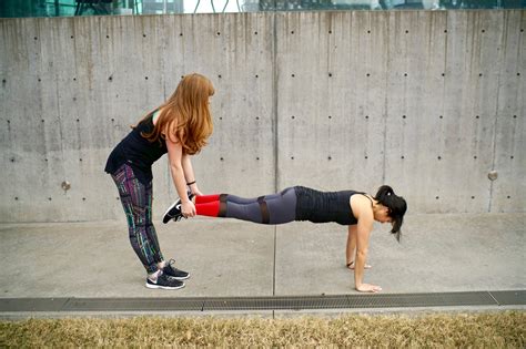 Fun Partner Workout Ideas You Can Do With A Friend Deep Fried Fit