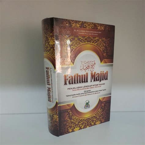 Jual FATHUL MAJID Penjelasan Lengkap Kitab Tauhid Shopee Indonesia