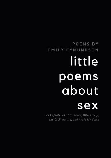Little Poems About Sex