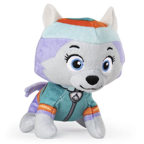 Paw Patrol 5 Inch Everest Mini Plush Pup For Ages 3 And Up