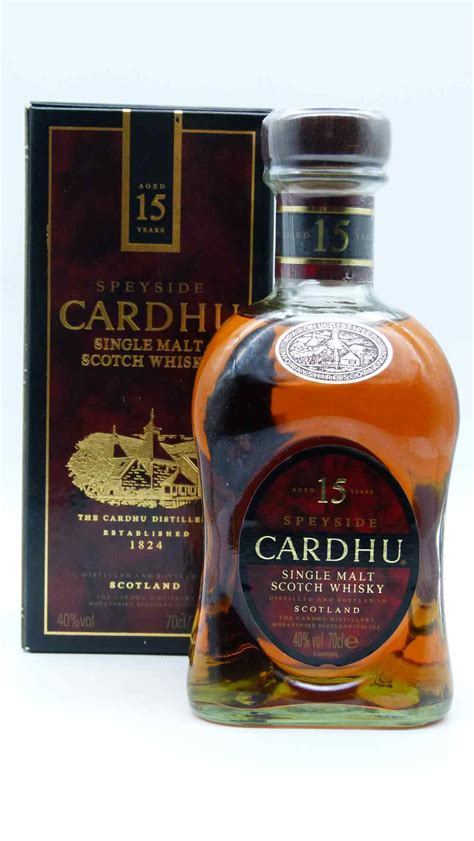Cardhu 15 Years Old Whiskymouse