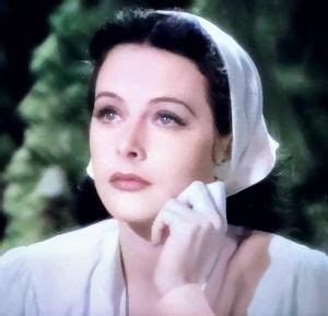 Hedy Lamarr 941 Ziegfeld Girl Colorized