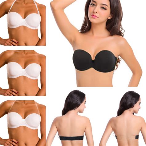 Ladies Secret Sexy Bra Strapless Invisible Blade Tape Newest Push Up