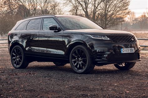2020 Range Rover Velar Black Limited Edition Adds Kit And Style