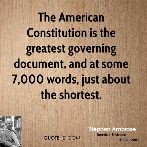 Quotes On The American Constitution Quotesgram