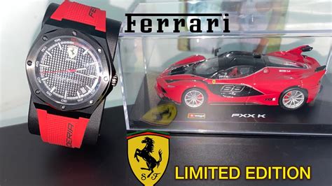 Scuderia Ferrari Watch Limited Edition Ferrari Watch Review Youtube