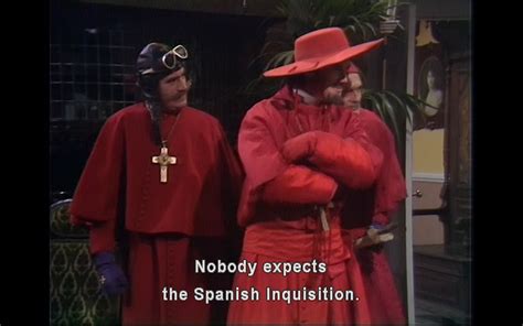 Image 733273 Nobody Expects The Spanish Inquisition Know Your Meme