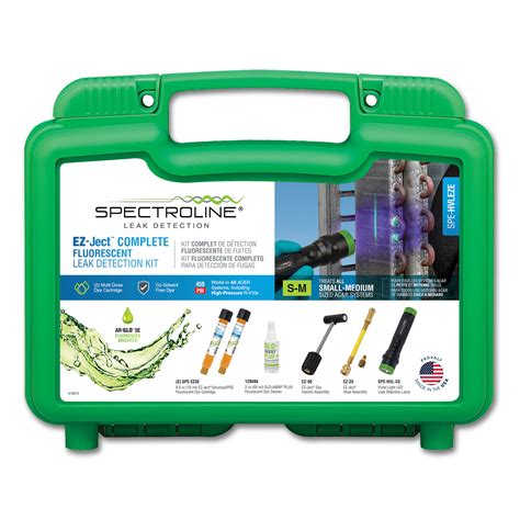 Chadwell Supply Spectroline Complete Fluorescent Leak Detection Kit