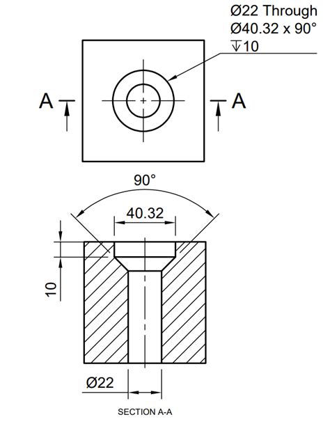 Types Of Holes The Complete Guide The Engineers Bible