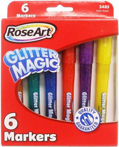 Cra Z Art Glitter Markers 6 Count 10050 Etramay