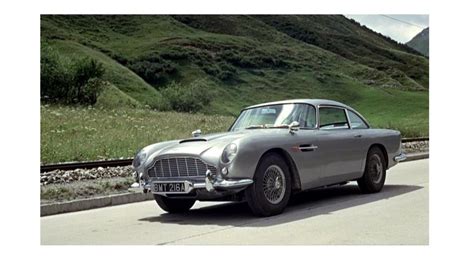 Aston Martin Db5 Goldfinger By Car Magazine