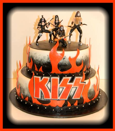 66 best images about 16th birthday cakes on pinterest. "kiss" Birthday Cake - CakeCentral.com