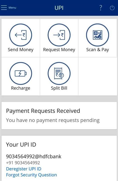 Hdfc Bank Upi Id कैसे बनाएं Upi Pin Set Transaction Limit