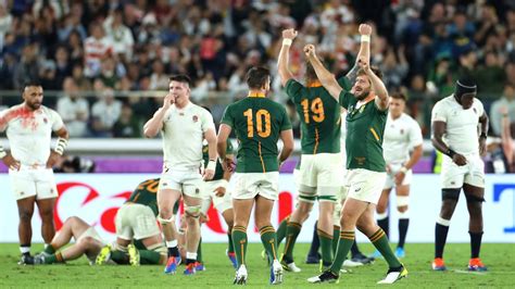 Rugby World Cup 2019 Six Key Moments That Sealed The Springboks