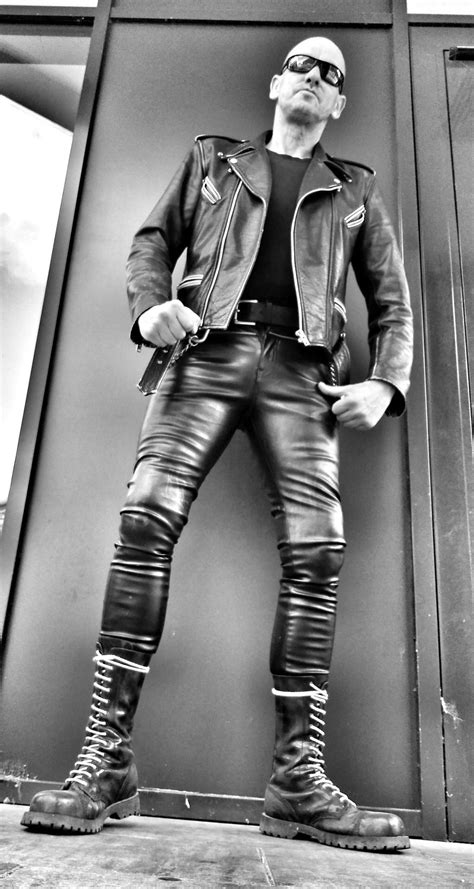 punkerskinhead photo mens leather clothing mens leather pants tight leather pants