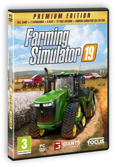 Focus Farming Simulator 19 Premium Edition Igra Pc Mallhr