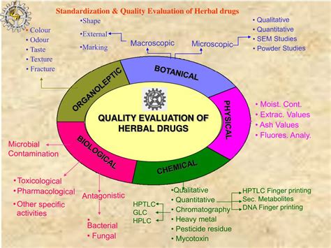 Ppt Quality Control And Standardization Of Herbal Drugs Powerpoint