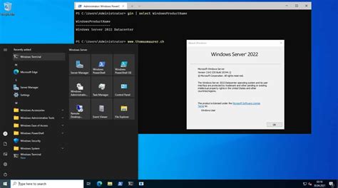 Install Windows Terminal On Windows Server 2022 Thomas Maurer
