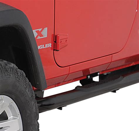 Rugged Ridge Side Step Bars For 07 18 Jeep Wrangler Jk 2 Door Quadratec