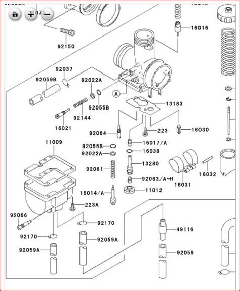 The wiring diagram on the opposite hand is particularly beneficial to an outside electrician. Kawasaki Bayou 220 Carburetor Hose Diagram - General ...
