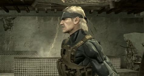 Imagen Ls042 Old Snakepng Metal Gear Wiki Fandom Powered By Wikia
