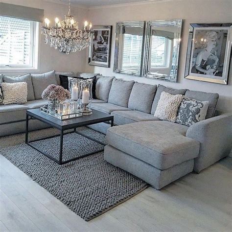 45 Neutral Living Room Ideas Earthy Gray Living Rooms To Copy 17 ⋆