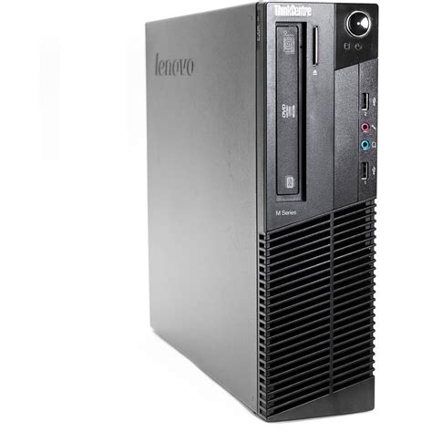 Refurbished Lenovo Thinkcentre M81 Sff Wa3 0085 Desktop Pc With Intel