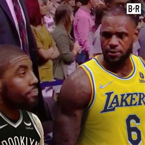 bleacher report on twitter how bron s looking at kyrie 2isj2tlyh2 twitter