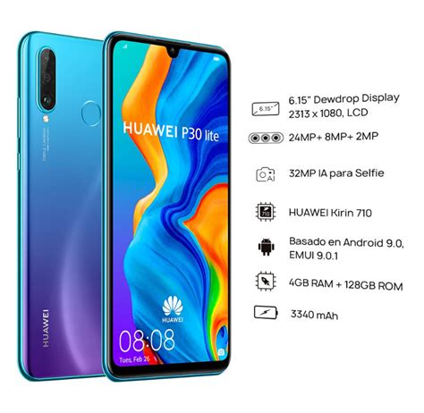Huawei P30 Lite El Smartphone Increíble Del 2019