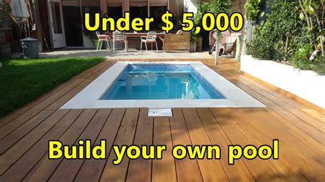 Build Your Own Pool Cost F