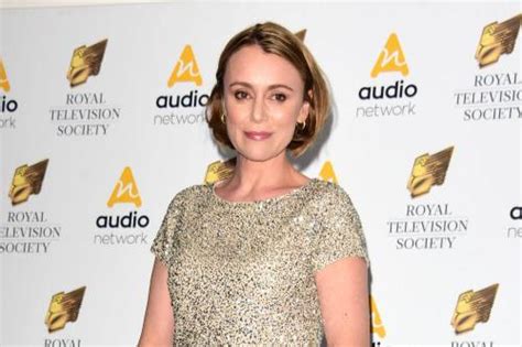 Keeley Hawes Admits Traitors Reaction To Aged Face Hurt