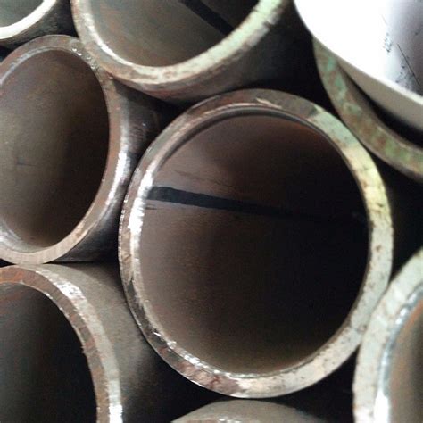 Mechanical Precision Welded Steel Tube Fittings Cold Drawn 1 35mm