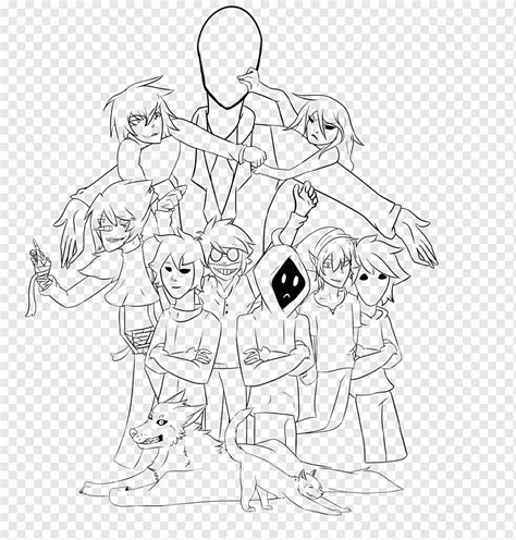 Creepypasta Ticci Toby Coloring Pages Coloring Pages