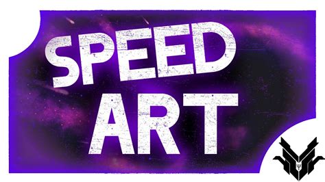 Speed Art Banner Art Gfx Youtube