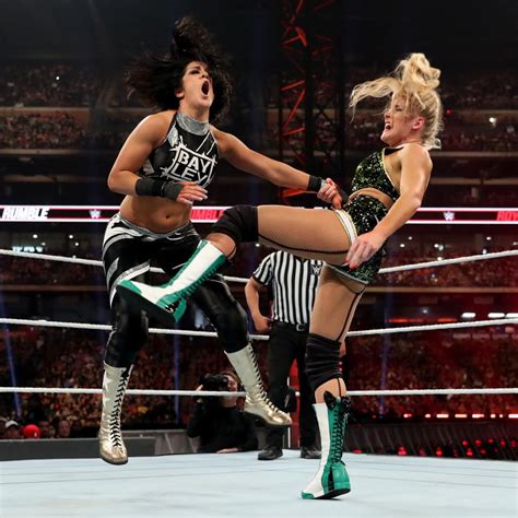 Photos The Lady Seeks To Settle The Score With Bayley And Take Her Championship Raw Womens