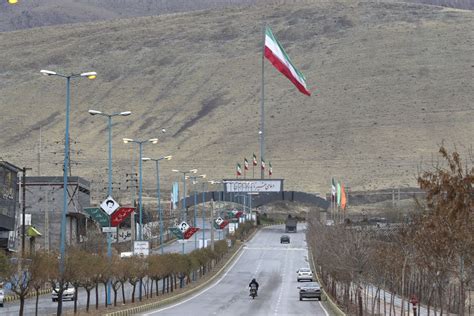 Iran Builds At Underground Nuclear Facility Amid Us Tensions The