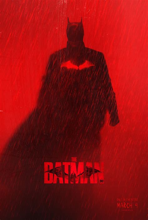 The Batman Two New Posters Revealed Before Dc Fandome 2021