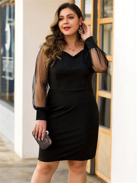 Shein Black Dress Plus Size The Daily Jemima