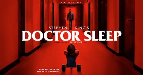 Stephen Kings Doctor Sleep Official Site Available Now On Blu Ray