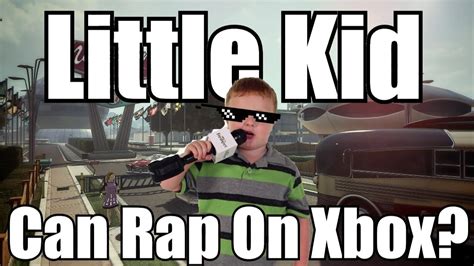 Little Kid Can Rap On Xbox 1v1 Road To 100 Quick Scoping Black Ops