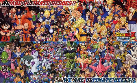 199 dragon ball z characters wallpapers. All DBZ characters, All characters | Character wallpaper ...