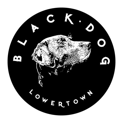 Black Dog Logo Logodix