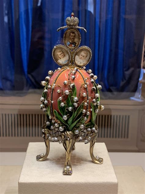 Fabergé Eggs And The Fabergé Museum In Saint Petersburg Russia