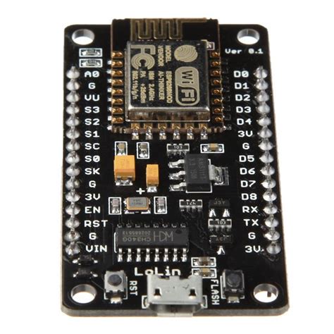 Nodemcu Esp8266 V3 Lua Ch340 Wifi Dev Board From Multicognitive On Tindie